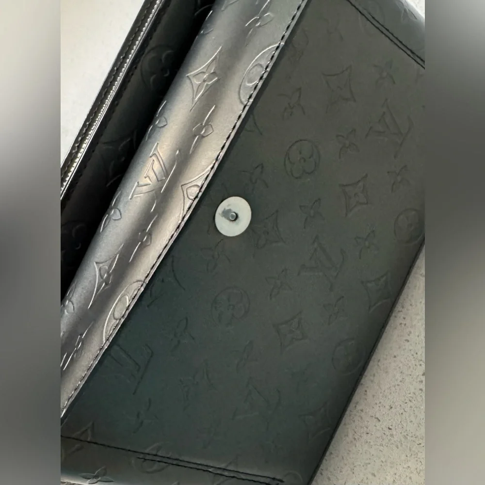 Louis Vuitton LV Monogram Matte Allston Shoulder Bag - Picture 12 of 12